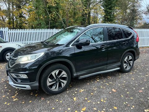 Honda CR-V I-VTEC EX 7