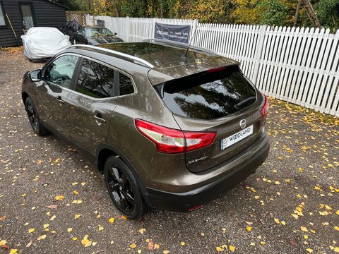 Nissan Qashqai N-TEC PLUS DIG-T XTRONIC 25