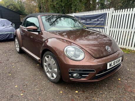 Volkswagen Beetle DESIGN TSI BLUEMOTION TECHNOLOGY