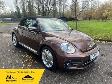 Volkswagen Beetle DESIGN TSI BLUEMOTION TECHNOLOGY 1