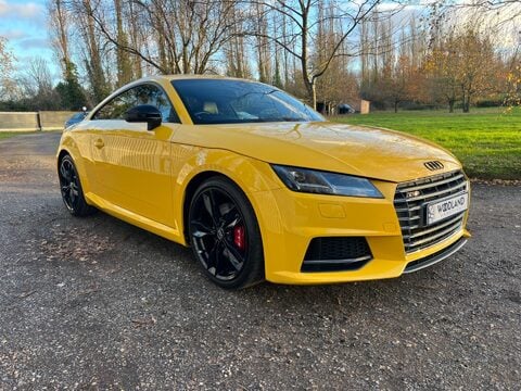 Audi TT TTS TFSI QUATTRO 4