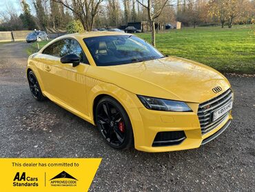 Audi TT TTS TFSI QUATTRO