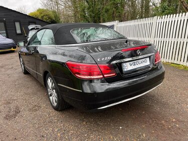 Mercedes-Benz E Class E220 CDI SE 4