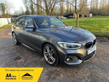 BMW 1 Series 120D XDRIVE M SPORT 1