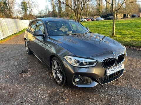 BMW 1 Series 120D XDRIVE M SPORT 4