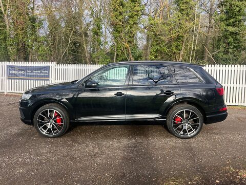 Audi Q7 TDI QUATTRO S LINE 8