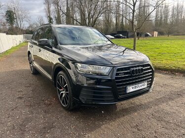 Audi Q7 TDI QUATTRO S LINE 4