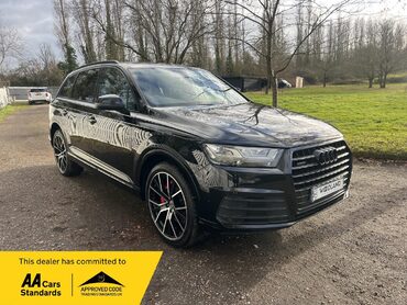 Audi Q7 TDI QUATTRO S LINE