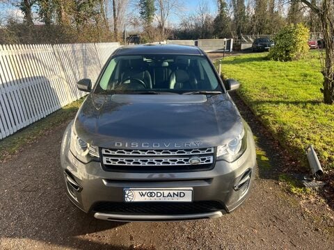Land Rover Discovery Sport TD4 HSE 17
