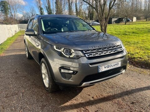 Land Rover Discovery Sport TD4 HSE 2
