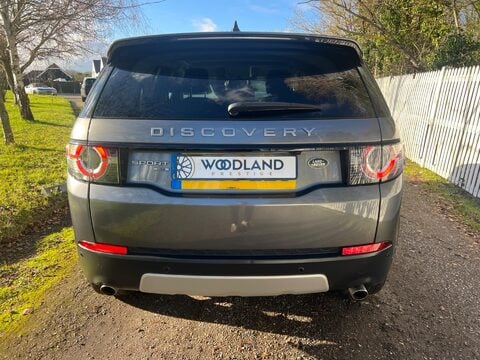 Land Rover Discovery Sport TD4 HSE 7