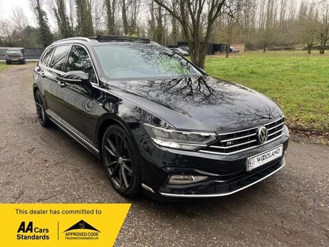 Volkswagen Passat R-LINE TDI 4MOTION DSG 1