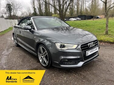 Audi A3 TFSI S LINE 1