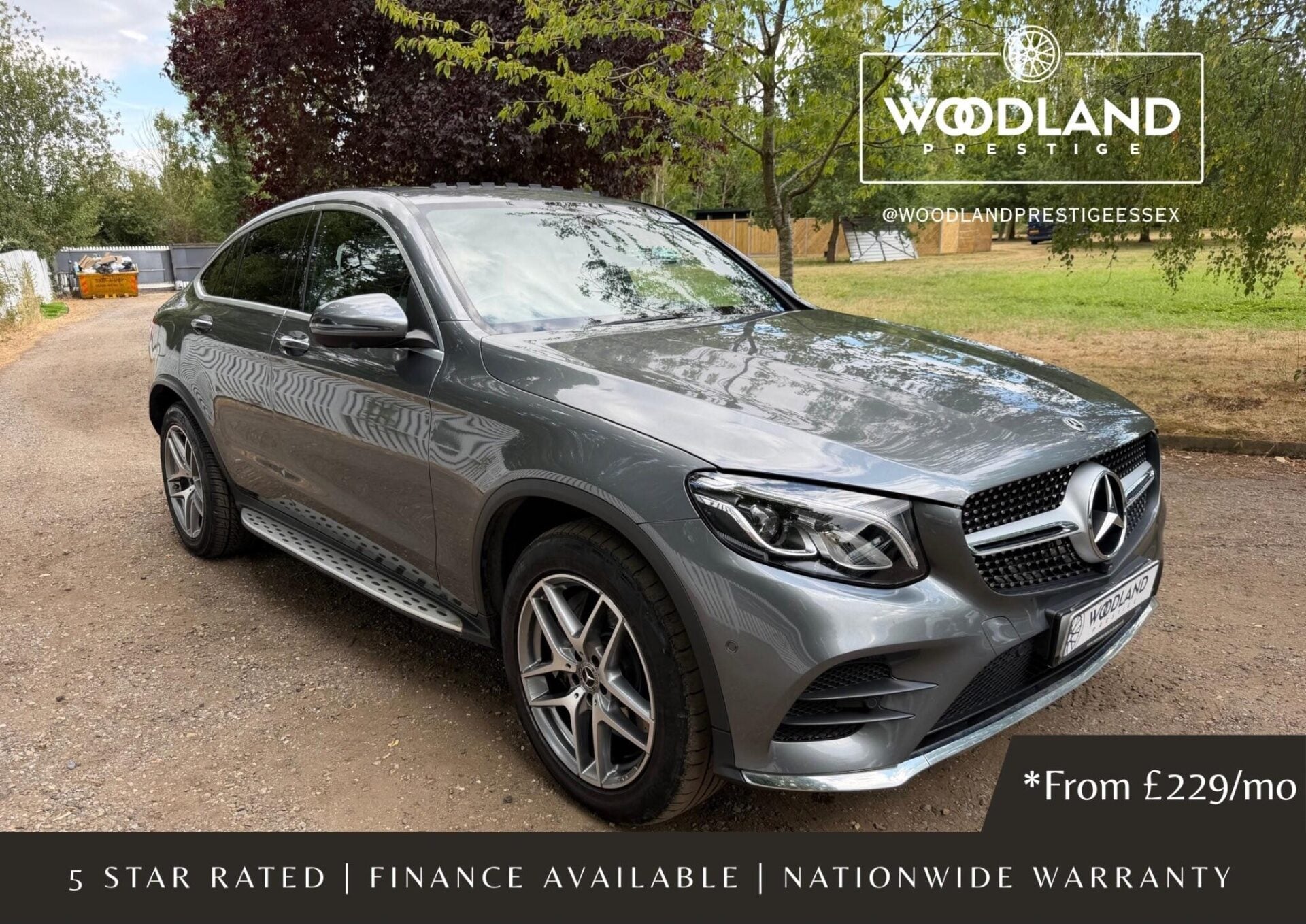 Mercedes-Benz Glc Coupe
