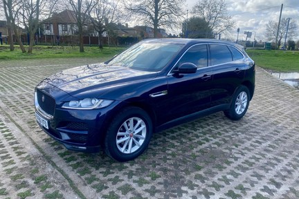 Jaguar F-Pace 2.0 D180 Prestige Auto AWD Euro 6 (s/s) 5dr 8