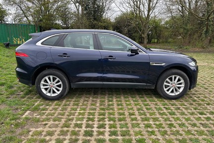 Jaguar F-Pace 2.0 D180 Prestige Auto AWD Euro 6 (s/s) 5dr 14