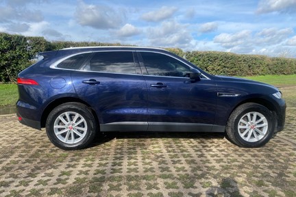 Jaguar F-Pace 2.0 D180 Prestige Auto AWD Euro 6 (s/s) 5dr 42