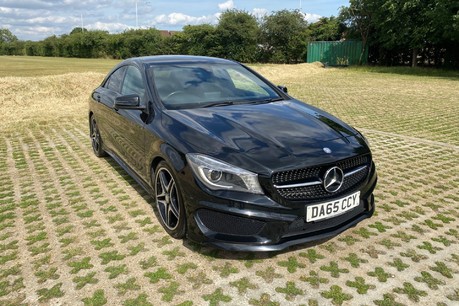 Mercedes-Benz CLA Class CLA 180 AMG LINE