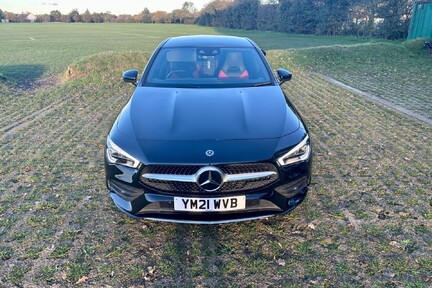 Mercedes-Benz CLA Class CLA 180 AMG LINE PREMIUM PLUS 3