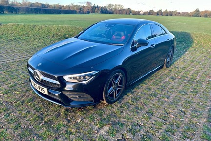 Mercedes-Benz CLA Class CLA 180 AMG LINE PREMIUM PLUS 6