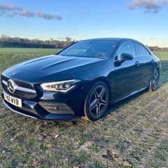 Mercedes-Benz CLA Class CLA 180 AMG LINE PREMIUM PLUS 7