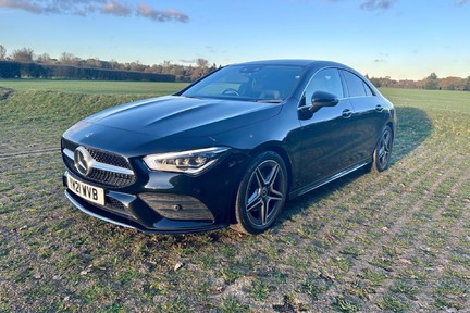 Mercedes-Benz CLA Class CLA 180 AMG LINE PREMIUM PLUS 7