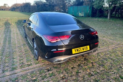 Mercedes-Benz CLA Class CLA 180 AMG LINE PREMIUM PLUS 19