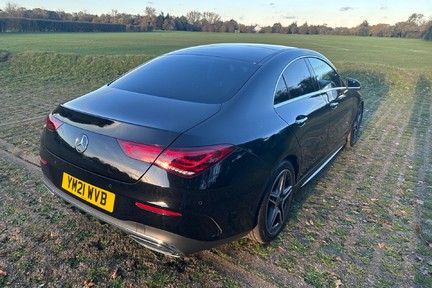 Mercedes-Benz CLA Class CLA 180 AMG LINE PREMIUM PLUS 30