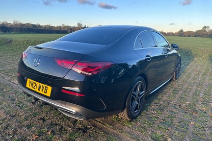 Mercedes-Benz CLA Class CLA 180 AMG LINE PREMIUM PLUS 31