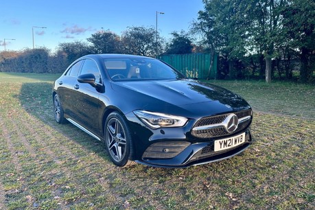 Mercedes-Benz CLA Class CLA 180 AMG LINE PREMIUM PLUS