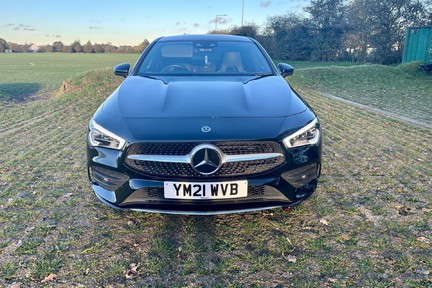 Mercedes-Benz CLA Class CLA 180 AMG LINE PREMIUM PLUS 4