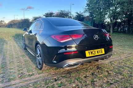 Mercedes-Benz CLA Class CLA 180 AMG LINE PREMIUM PLUS 20