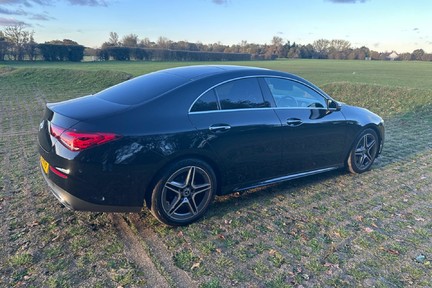 Mercedes-Benz CLA Class CLA 180 AMG LINE PREMIUM PLUS 32