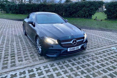 Mercedes-Benz E Class E 220 D AMG LINE PREMIUM