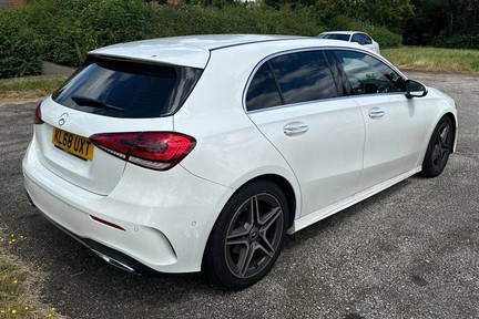 Mercedes-Benz A Class A 180 D AMG LINE PREMIUM 2