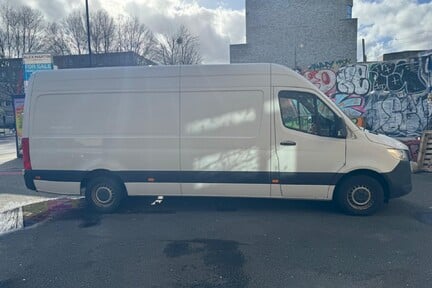 Mercedes-Benz Sprinter 314 CDI 3