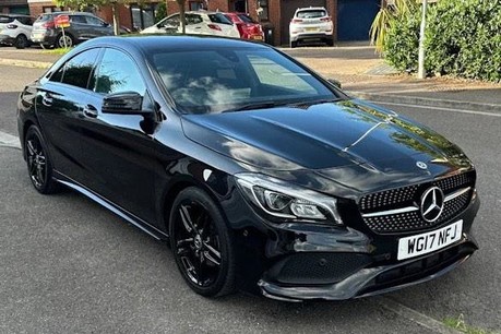 Mercedes-Benz CLA Class CLA 180 AMG LINE