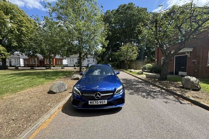 Mercedes-Benz C Class C 220 D AMG LINE EDITION 2