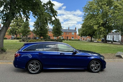 Mercedes-Benz C Class C 220 D AMG LINE EDITION 3