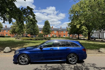 Mercedes-Benz C Class C 220 D AMG LINE EDITION 6