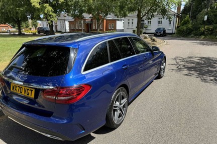 Mercedes-Benz C Class C 220 D AMG LINE EDITION 10