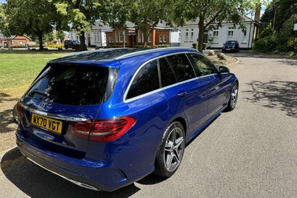 Mercedes-Benz C Class C 220 D AMG LINE EDITION 11