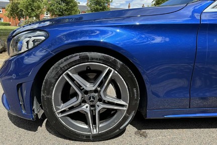 Mercedes-Benz C Class C 220 D AMG LINE EDITION 14