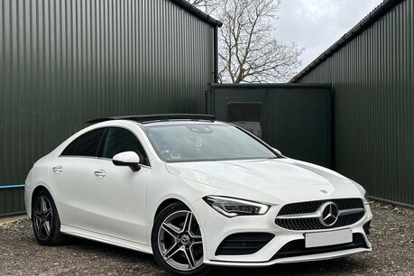 Mercedes-Benz CLA Class 1.3 CLA180 AMG Line (Premium Plus 2) Coupe 7G-DCT Euro 6 (s/s) 4dr