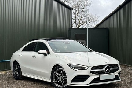 Mercedes-Benz CLA Class 1.3 CLA180 AMG Line (Premium Plus 2) Coupe 7G-DCT Euro 6 (s/s) 4dr 2