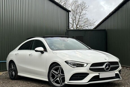 Mercedes-Benz CLA Class 1.3 CLA180 AMG Line (Premium Plus 2) Coupe 7G-DCT Euro 6 (s/s) 4dr Technical Data