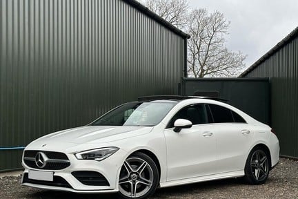 Mercedes-Benz CLA Class 1.3 CLA180 AMG Line (Premium Plus 2) Coupe 7G-DCT Euro 6 (s/s) 4dr 7