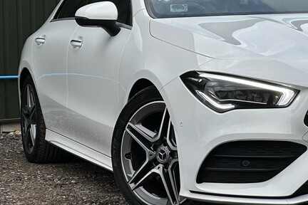 Mercedes-Benz CLA Class 1.3 CLA180 AMG Line (Premium Plus 2) Coupe 7G-DCT Euro 6 (s/s) 4dr 4