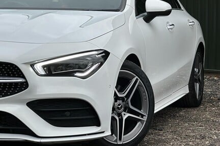 Mercedes-Benz CLA Class 1.3 CLA180 AMG Line (Premium Plus 2) Coupe 7G-DCT Euro 6 (s/s) 4dr 6