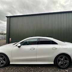 Mercedes-Benz CLA Class 1.3 CLA180 AMG Line (Premium Plus 2) Coupe 7G-DCT Euro 6 (s/s) 4dr 9